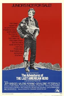 The Last American Hero (1973) afişi