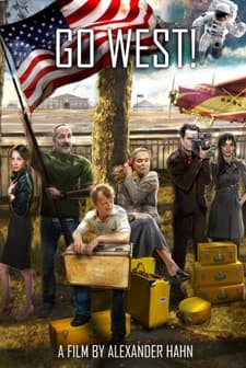 Go West! afişi