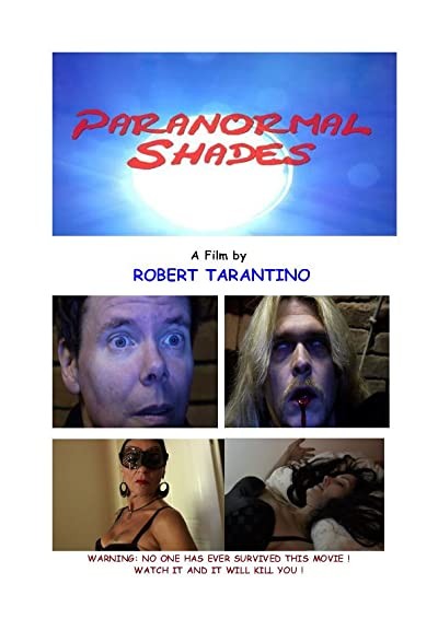 Paranormal Shades (2016) afişi