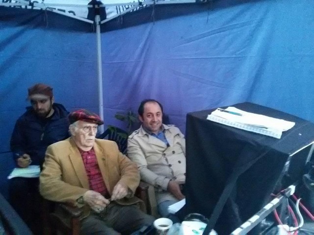 Dedemin Gözyaşları Fotoğrafı