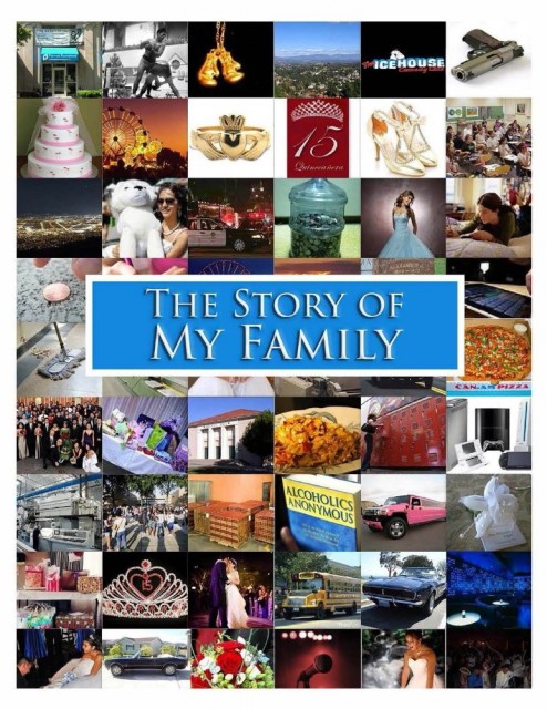 The Story Of My Family afişi