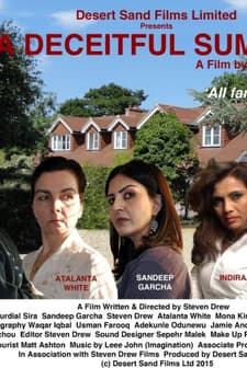 A Deceitful Summer (2016) afişi