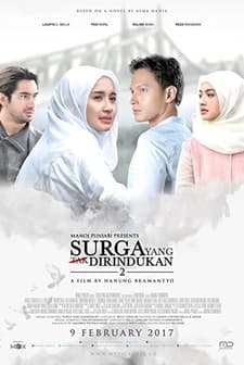Surga Yang Tak Dirindukan 2 (2017) afişi