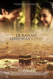 Di Bawah Lindungan Ka'bah (2011) afişi