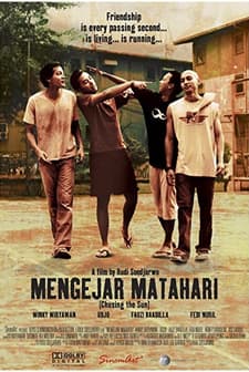 Mengejar Matahari (2004) afişi