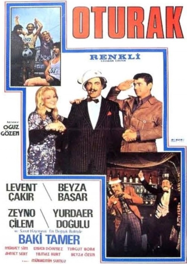 Oturak (1974) afişi