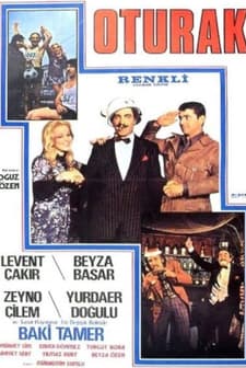 Oturak (1974) afişi