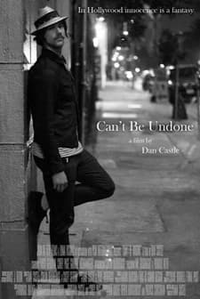 Can't Be Undone   afişi