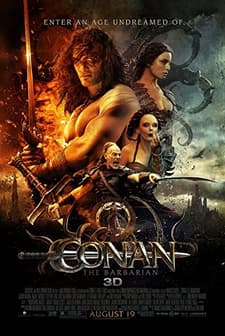 Barbar Conan (2011) afişi