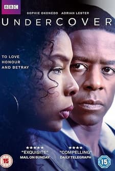 Undercover (2016) afişi