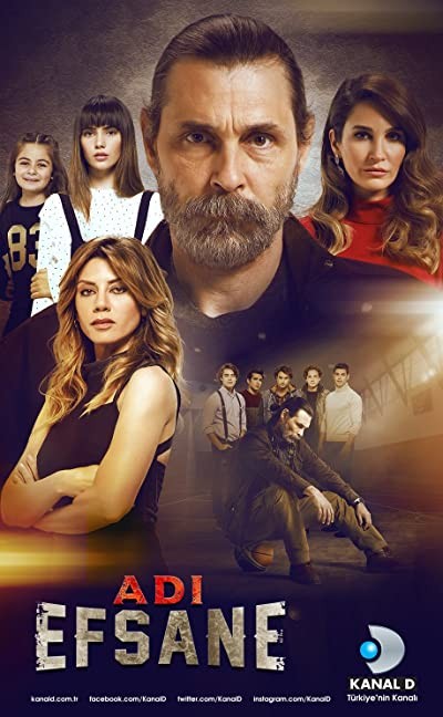 Adı Efsane (2017) afişi