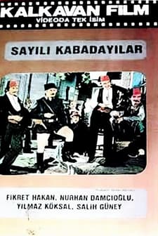Sayılı Kabadayılar (1974) afişi
