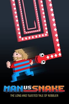 Man vs Snake: The Long and Twisted Tale of Nibbler (2015) afişi