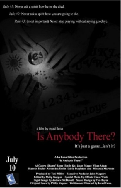Is Anybody There? (2002) afişi