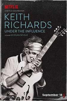 Keith Richards: Under the Influence (2015) afişi