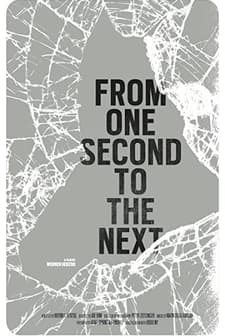 From One Second to the Next (2013) afişi