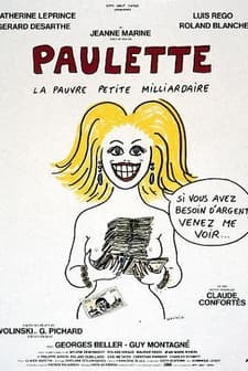 Paulette, la pauvre petite milliardaire (1986) afişi