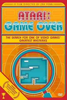 Atari: Game Over (2014) afişi