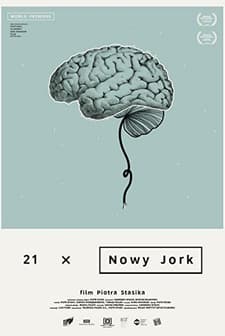 21 X New York (2016) afişi