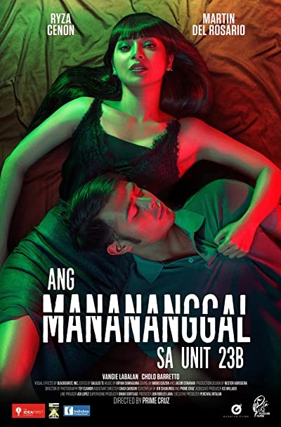 Ang manananggal sa unit 23B (2016) afişi