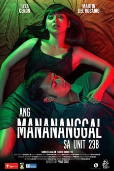 Ang manananggal sa unit 23B (2016) afişi