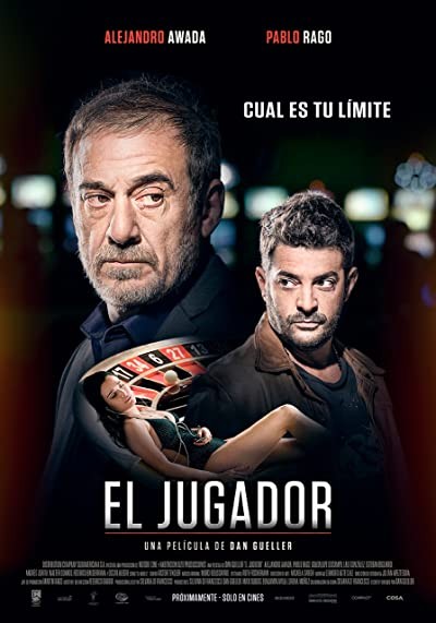 El Jugador (2016) afişi