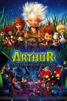 Arthur: Maltazar'ın İntikamı (2009) afişi