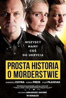 Prosta Historia O Morderstwie (2016) afişi
