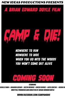 Camp and Die! (2017) afişi
