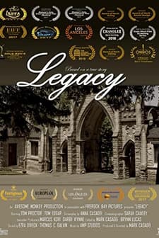 Legacy (2017) afişi