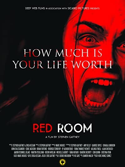 Red Room (2017) afişi