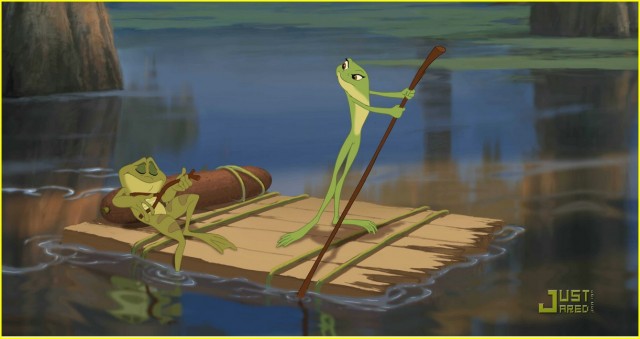 Prenses ve Kurbağa Fotoğrafı