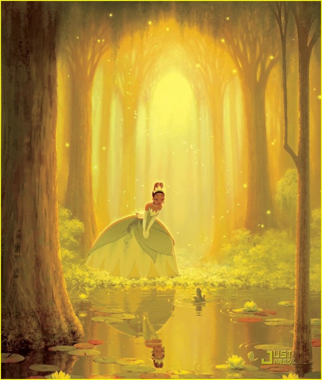 Prenses ve Kurbağa Fotoğrafı