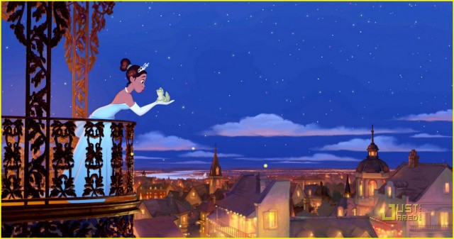 Prenses ve Kurbağa Fotoğrafı