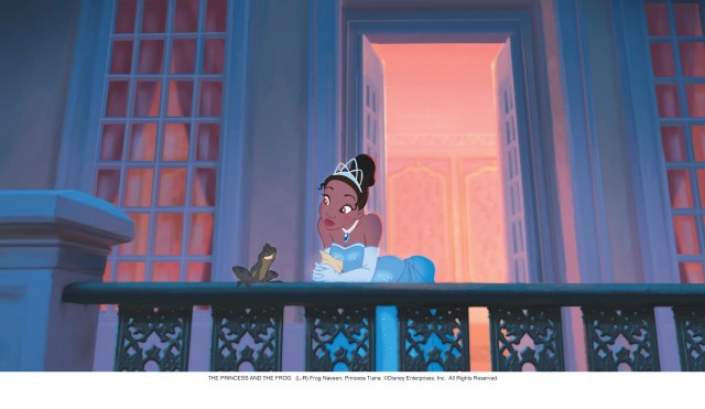 Prenses ve Kurbağa Fotoğrafı