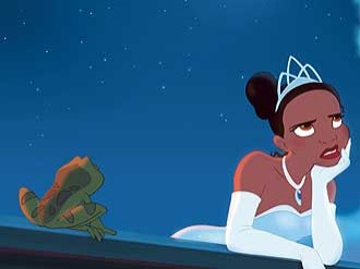 Prenses ve Kurbağa Fotoğrafı