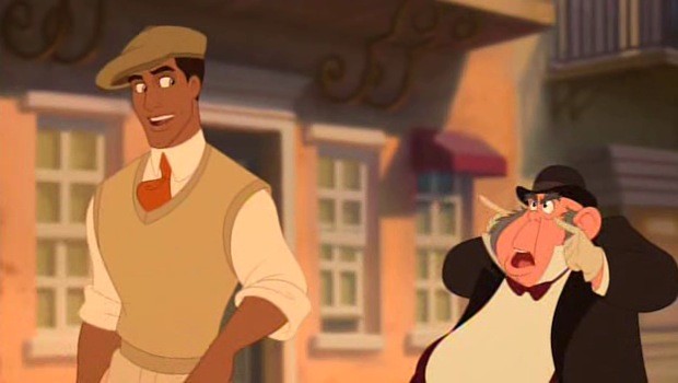 Prenses ve Kurbağa Fotoğrafı