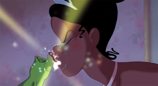 Prenses ve Kurbağa Fotoğrafı