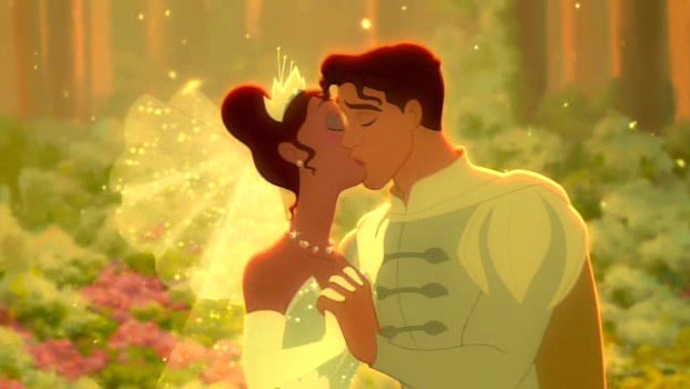 Prenses ve Kurbağa Fotoğrafı