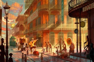 Prenses ve Kurbağa Fotoğrafı