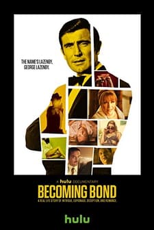 Becoming Bond (2017) afişi