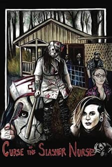 Curse of the Slasher Nurse (2017) afişi