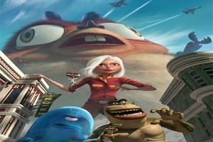 Canavarlar Yaratıklara Karşı fotoğrafı