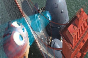 Canavarlar Yaratıklara Karşı Fotoğrafı