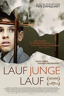 Lauf Junge lauf (2013) afişi