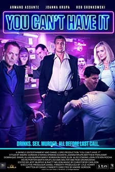 You Can't Have It (2017) afişi