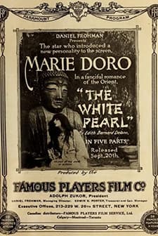 The White Pearl  (1915) afişi