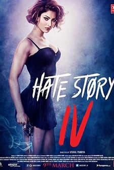 Hate Story 4  (2018) afişi