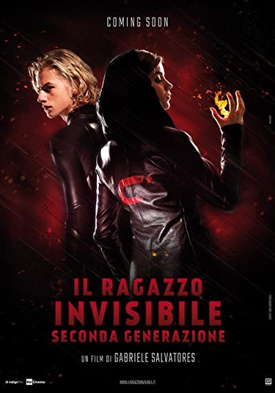 Il ragazzo invisibile: Seconda generazione (2018) afişi