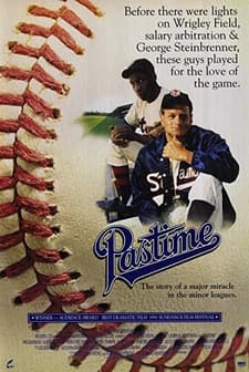 Pastime (1990) afişi